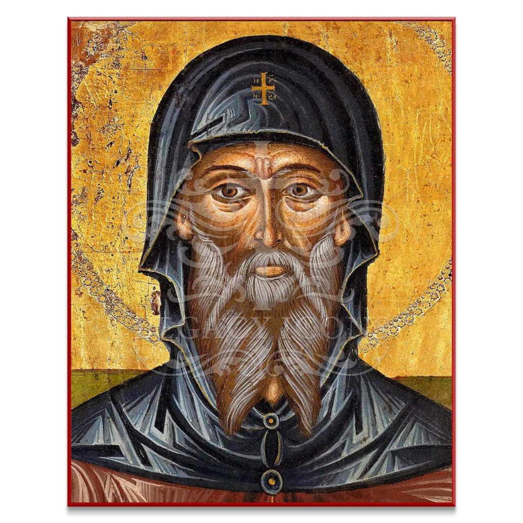 Saint Anthony: From wealth and security to the desert, asceticism, and inner freedom (Video)
