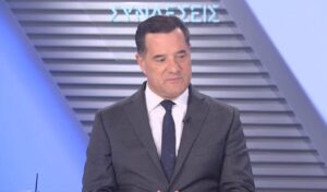 Adonis Georgiadis announces incentives for innovative drugs and 30% pay raise for EOPYY doctors