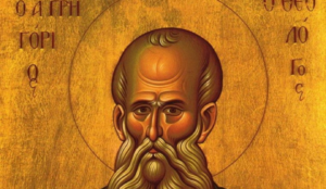 Saint Gregory the Theologian: Wisdom, pain, and the truth that needs no throne (Video)