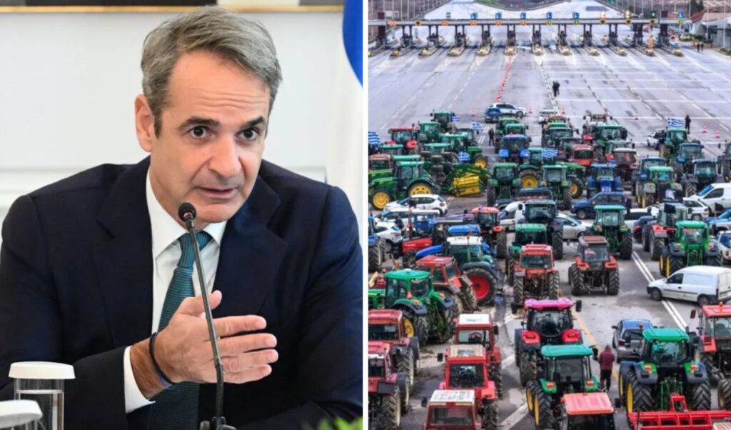 Mitsotakis to farmers: “I won’t give more money” – Meeting conditions