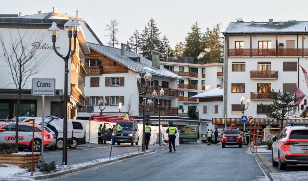 Swiss resort tragedy: Greek Foreign Ministry expresses condolences