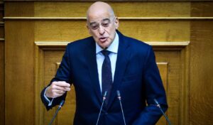 Dendias: Embracing international law is key to our foreign policy