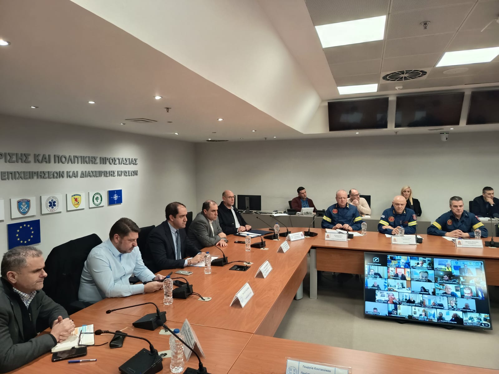 Greece on high alert as severe weather system threatens nation - Inter-ministerial meeting decisions and Kefalogiannis statement