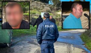 “I killed him”: Gaps in killer’s story as police guard families