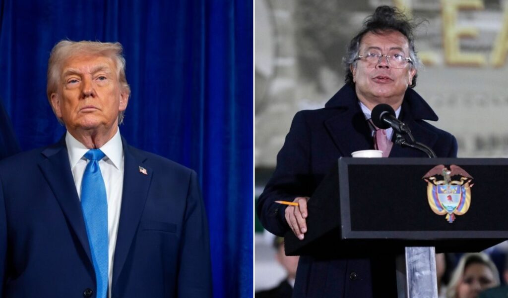 Trump holds first phone call with Colombia’s Petro, plans White House meeting