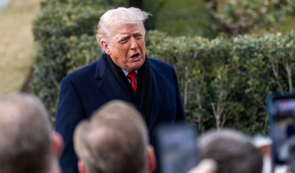 Trump threatens 100% tariffs over Greenland, won’t rule out force