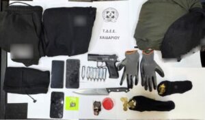 Greek police bust gang targeting health food stores in West Attica