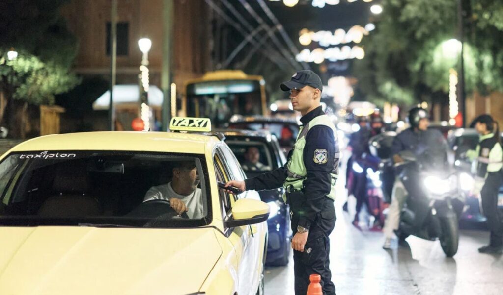 Athens traffic police conduct 5,531 breathalyzer tests in 24 hours