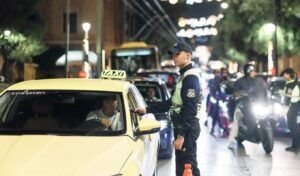 Athens traffic police conduct 5,531 breathalyzer tests in 24 hours