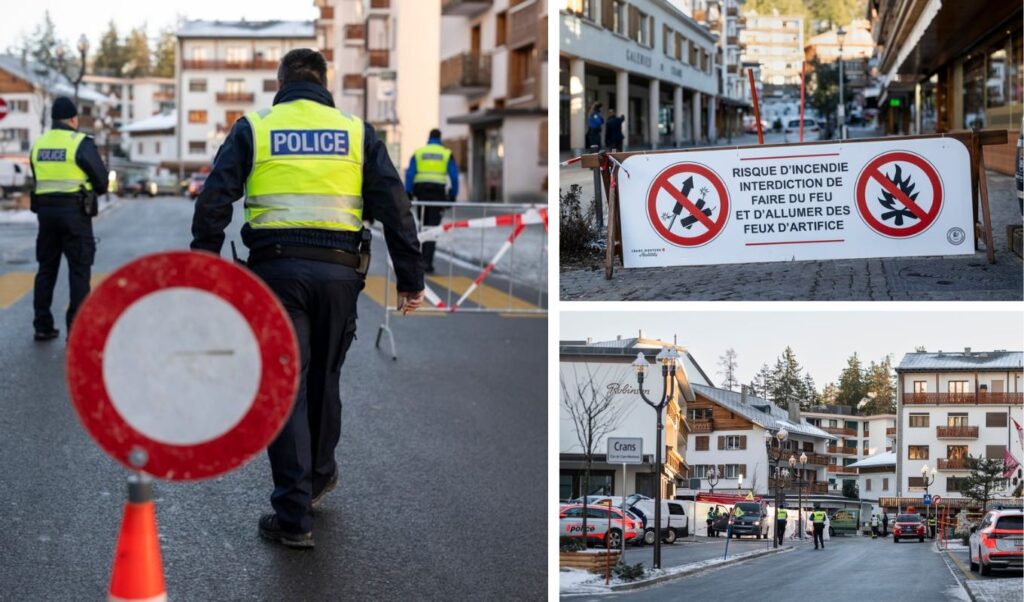 Deadly blast rocks Swiss luxury resort: 10 killed in New Year’s explosion