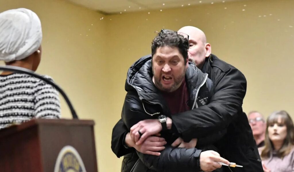 Minnesota congresswoman Ilhan Omar attacked with syringe containing unknown liquid