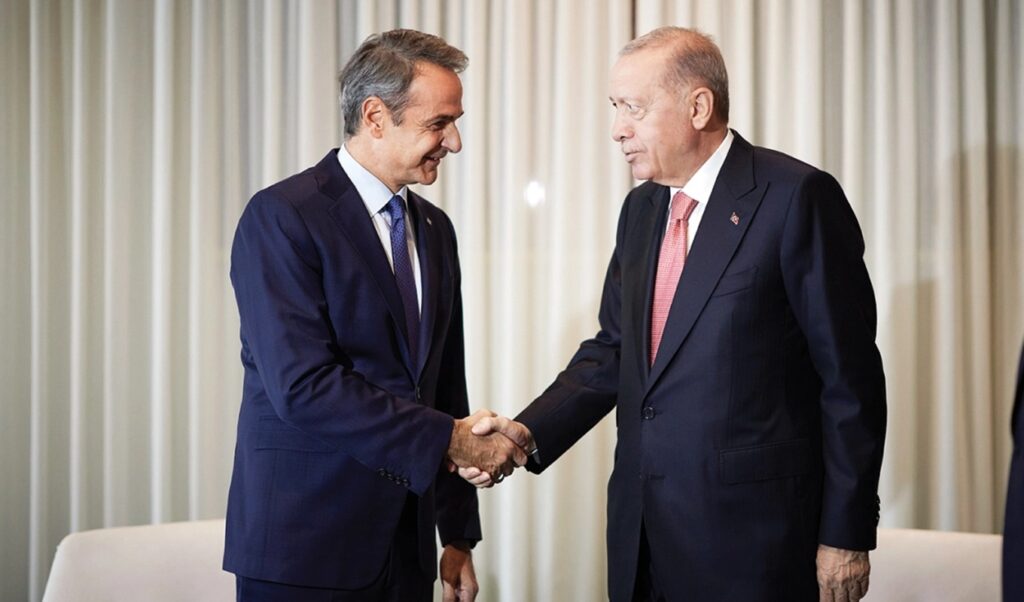 Turkey escalates tensions before Mitsotakis-Erdogan meeting