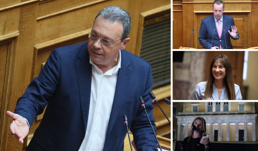 SYRIZA sends warning message as party members consider joining Karystianos