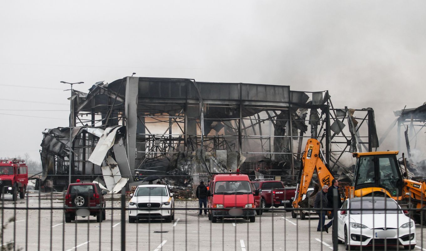 Fire at Violanta factory in Trikala: How lives were saved thanks to cake cutting - 30 workers would have been inside (Video)