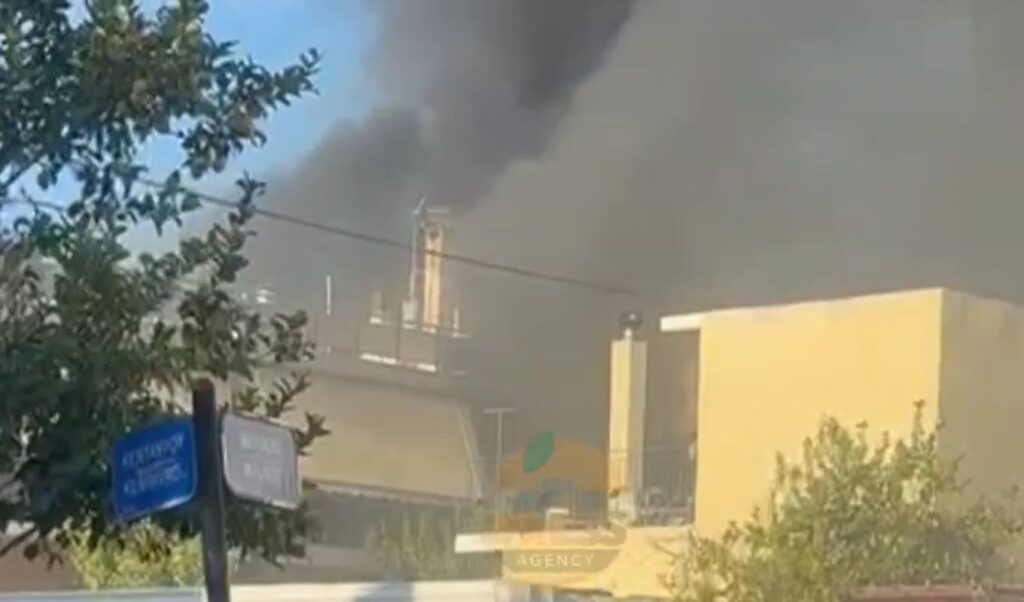 Fire in Ilion: House engulfed in flames caught on video