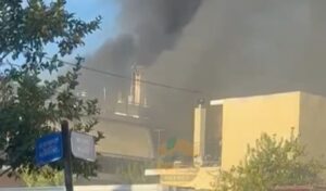 Fire in Ilion: House engulfed in flames caught on video