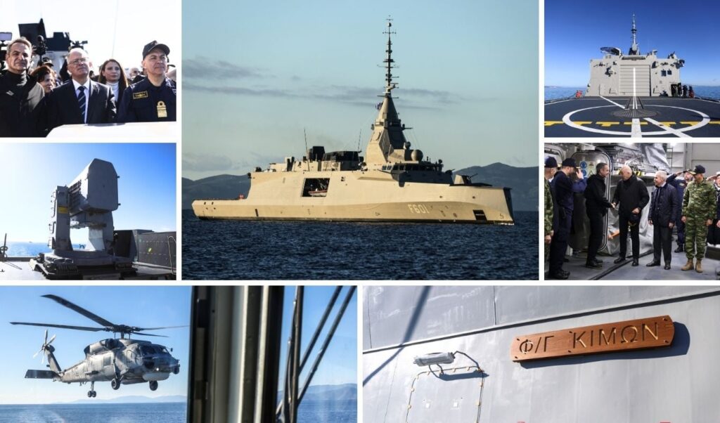 Frigate “Kimon”: Greece welcomes first Belharra in grand ceremony