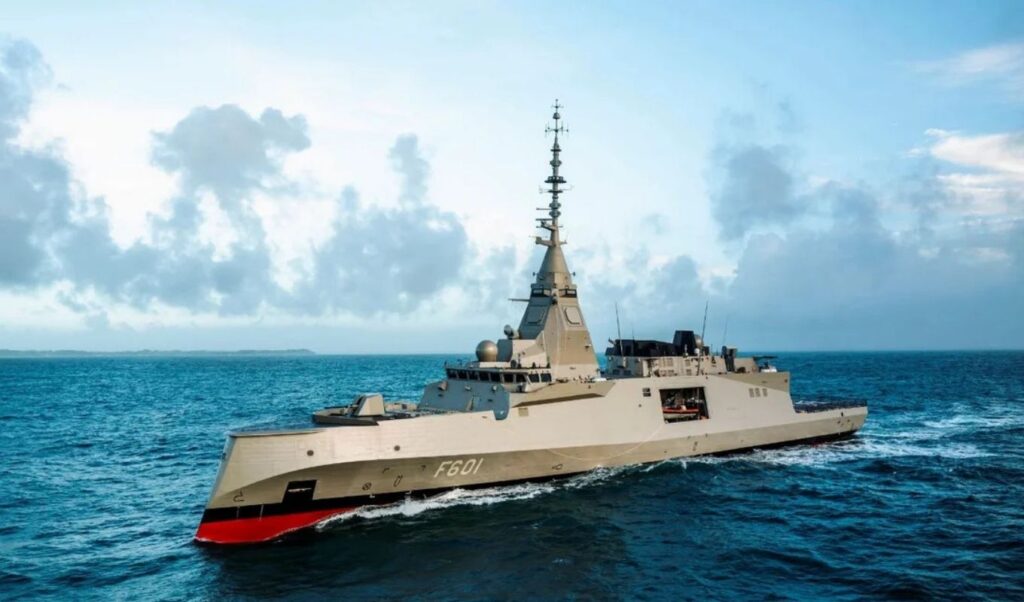 Greek frigate “Kimon” sailing to Salamis Naval Base – Navy Chief’s welcome message