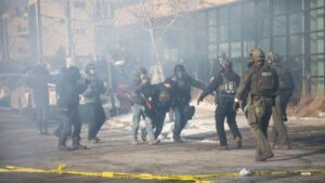 Tension erupts in US cities after Alex Pretty’s death in Minneapolis