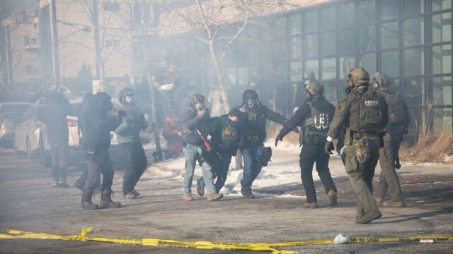 Tension erupts in US cities after Alex Pretty’s death in Minneapolis