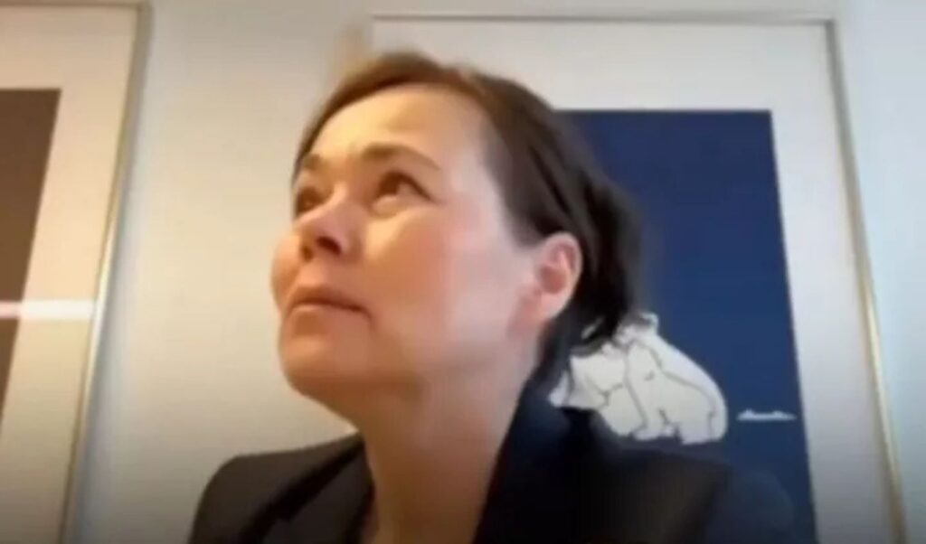 Greenland Foreign Minister breaks down in tears on air after Trump meeting