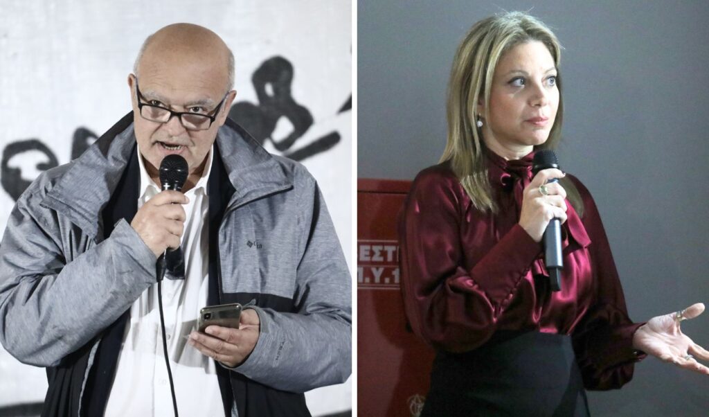 Ilias Papaggelis supports Maria Karystianou’s political move