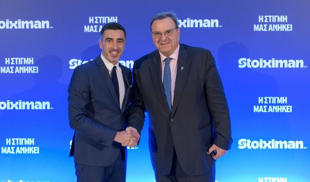 Stoiximan’s moment: lasting leadership with meaningful impact – Nikos Fligos highlights company’s evolution