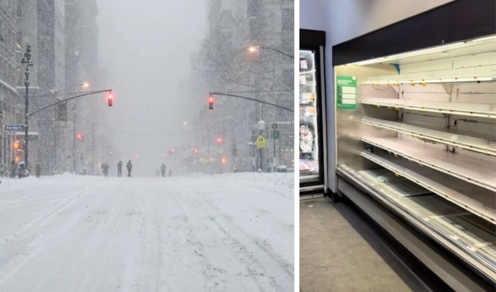 Severe winter storm devastates US: New York hit by extreme blizzard