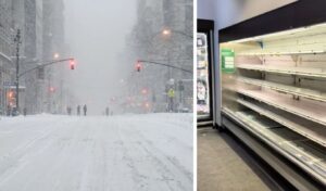 Severe winter storm devastates US: New York hit by extreme blizzard