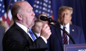 Trump sends “border czar” Tom Homan to Minnesota after Alex Preti murder