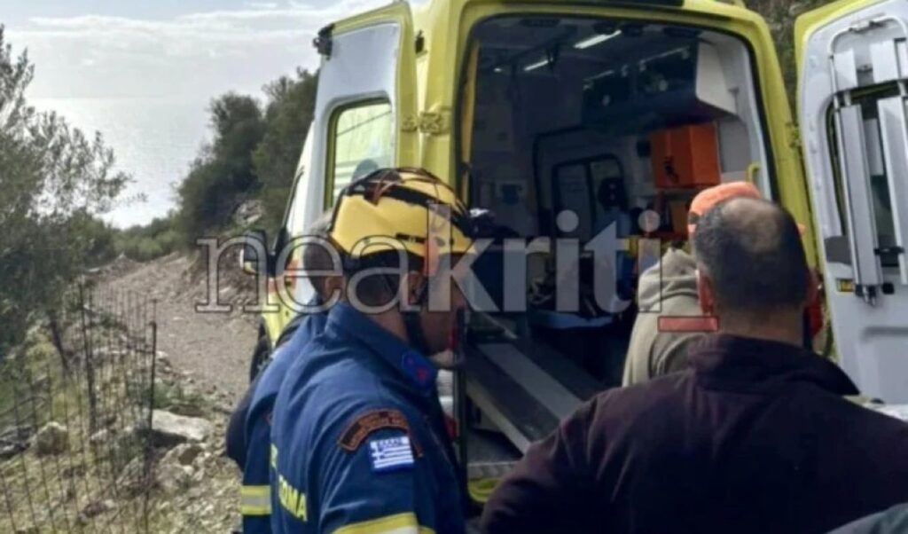 Hunter dies in Crete after falling into 20-meter ravine