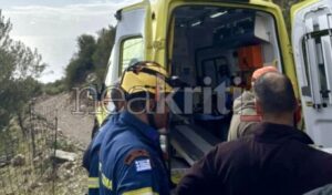 Hunter dies in Crete after falling into 20-meter ravine