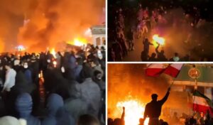Iran protests turn deadly: Tehran threatens to strike Israel and US bases