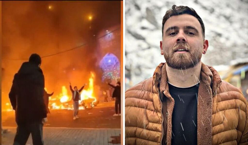 Iran set to execute 26-year-old protester by hanging