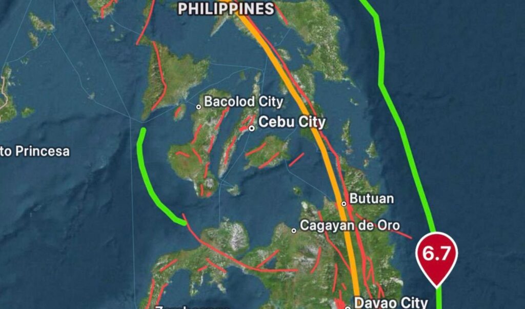 Powerful 6.7 magnitude earthquake hits Philippines: Risk of aftershocks and damage