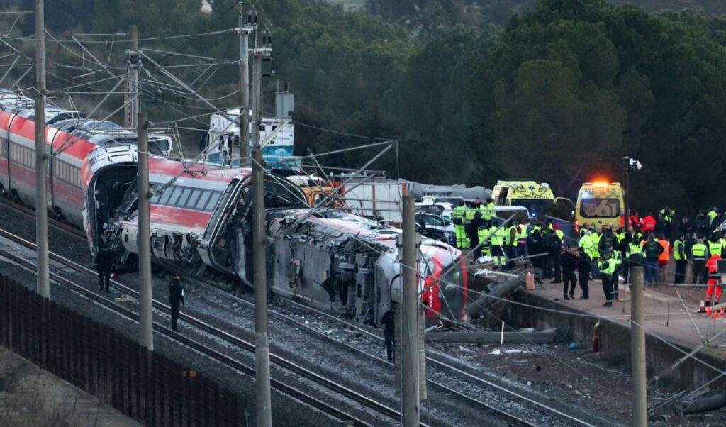 Spain train crash death toll rises to 40 amid investigation
