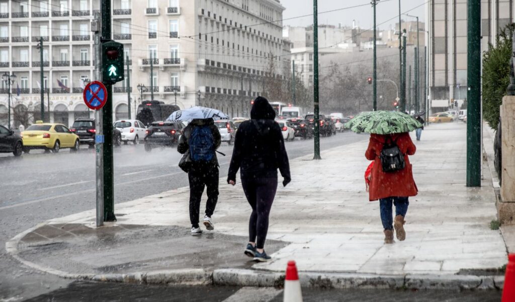 Greece weather warning: “Severe storm” approaching with strong winds over 110 km/h