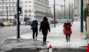 Greece weather warning: “Severe storm” approaching with strong winds over 110 km/h