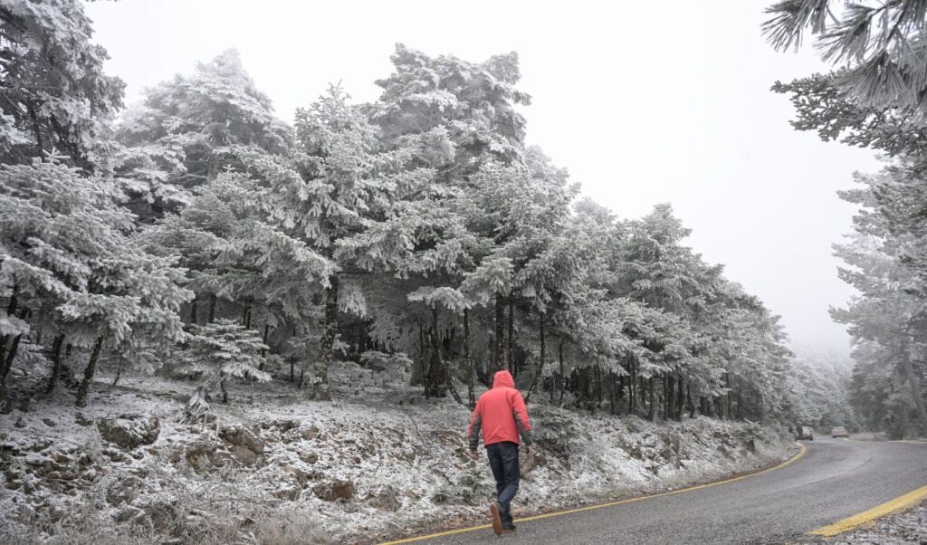 Greece braces for severe weather from Wednesday: snow, rain and strong winds hit the country