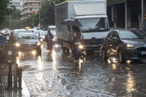 Severe storms hit Greece: Civil protection safety guidelines
