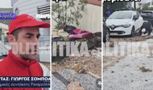 Deadly storm in Athens suburb: “Waters were too torrential for anyone to cross the street” says rescuer