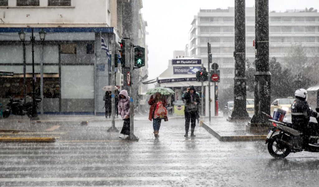 Storm “Kristin” path: Where thunderstorms will hit next, Attica forecast