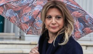 Karystianos’s first major damage: How she tries to retract abortion statements