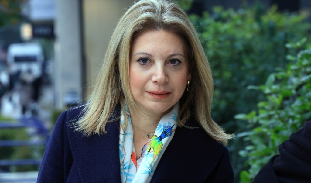 Maria Negreponte-Delivani: Video evidence of radical rhetoric from Maria Karystianou’s close advisor