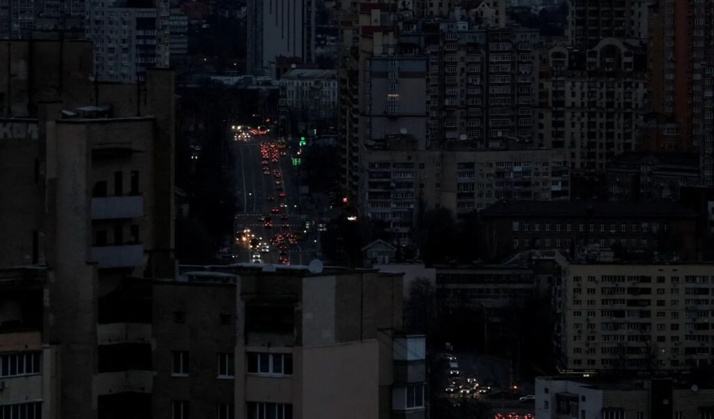 Ukraine emergency: Kyiv without heating and power amid crisis