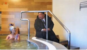 Kim Jong Un opens hot springs resort: Why did he enter rooms while citizens were bathing? (Video)