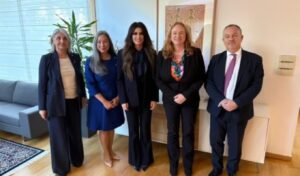 Kimberly Guilfoyle meets allies to plan America’s 250th anniversary