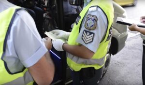 Where traffic fine money goes under Greece’s new traffic code