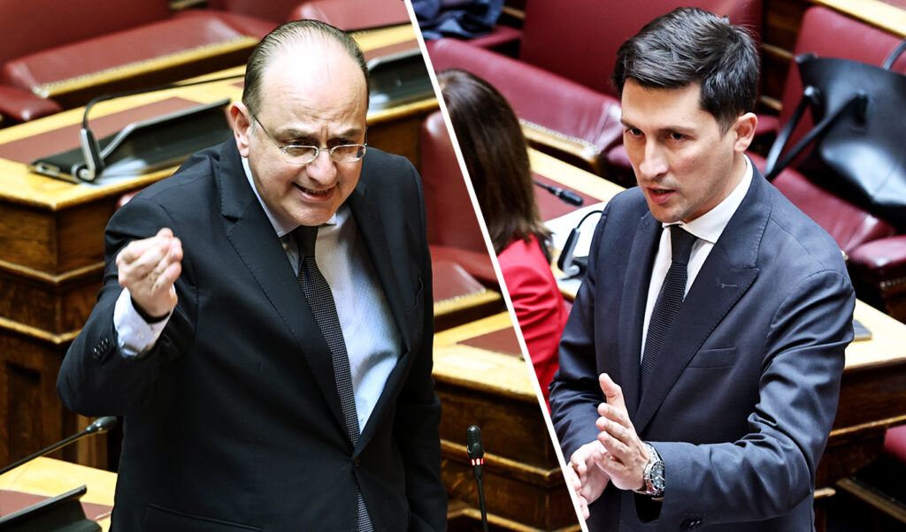 Fierce clash over Imia crisis: ND blames PASOK for “graying” Aegean