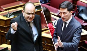 Fierce clash over Imia crisis: ND blames PASOK for “graying” Aegean